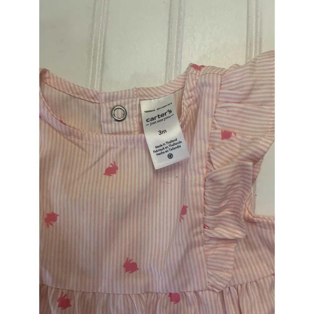 NWT‎ NEW Carters Bundle Bodysuit Top Gift Baby Shower Baby Girl 3 Months